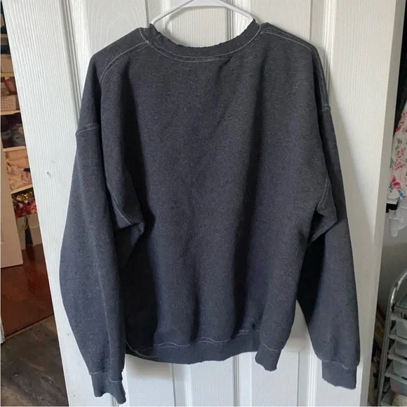 Altard State Grey Oversized Sweatshirt Size S/M - Picture 2 of 3